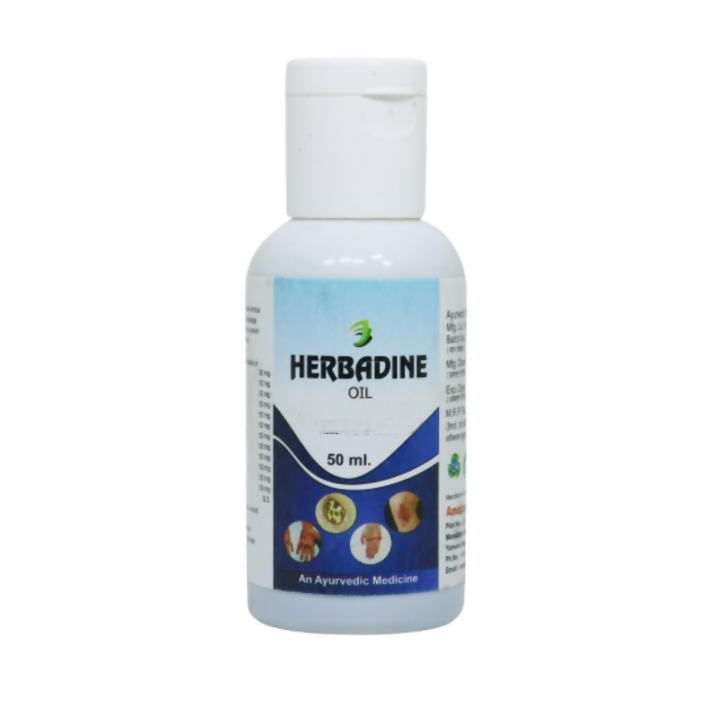 Dr.Bhargav’s Herbadine Oil - Distacart