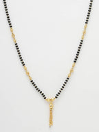 NVR Women Ethnic Gold-Plated Beaded Mangalsutra - Distacart