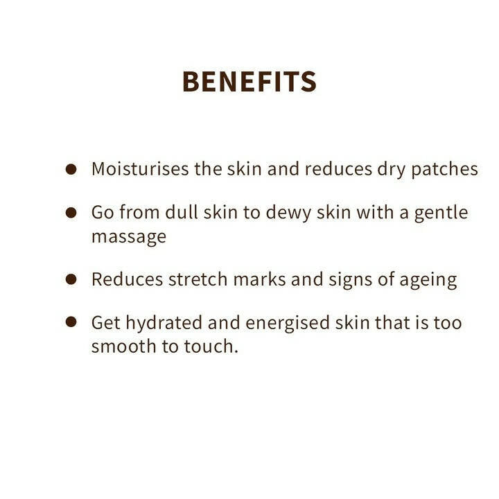 Samisha Organic Stretch Marks Remover Strawberry Body Butter Cream