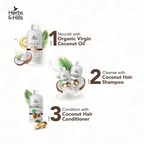 Herbs & Hills Coconut Hair Shampoo