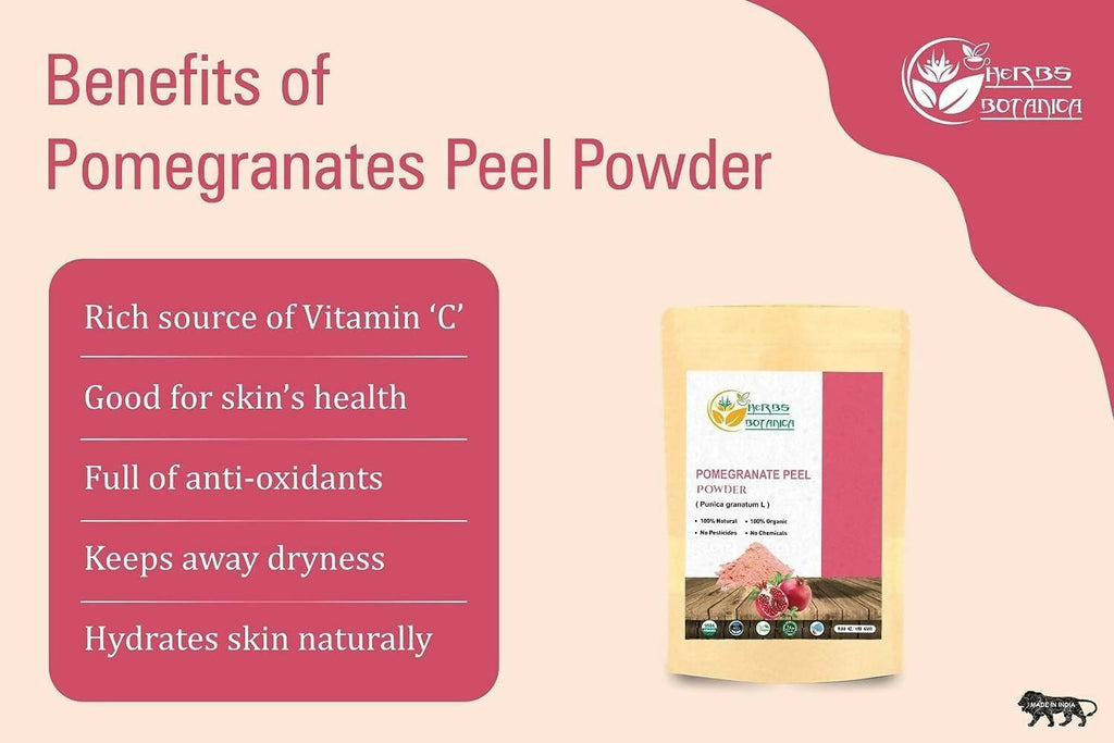 Herbs Botanica Pomegranate Peel Powder