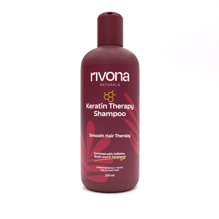 Rivona Naturals Keratin Therapy Shampoo