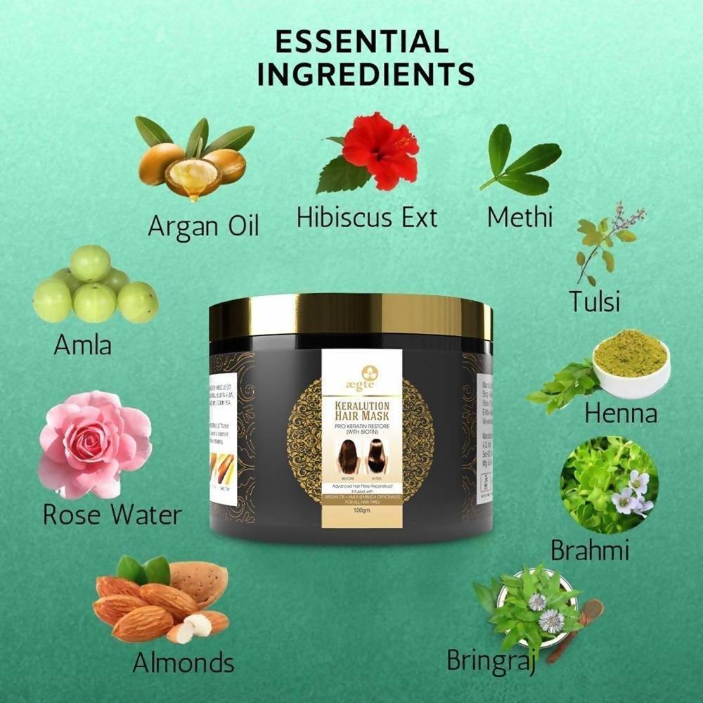 Aegte Keralution Hair Mask Pro Keratin Restore