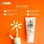 ShuShu Babies Sunscreen For Babies & Kids , SPF 30+ (under 0-12 Years) - Distacart