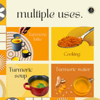 Organic Ayurvedistan Turmeric Powder - Distacart