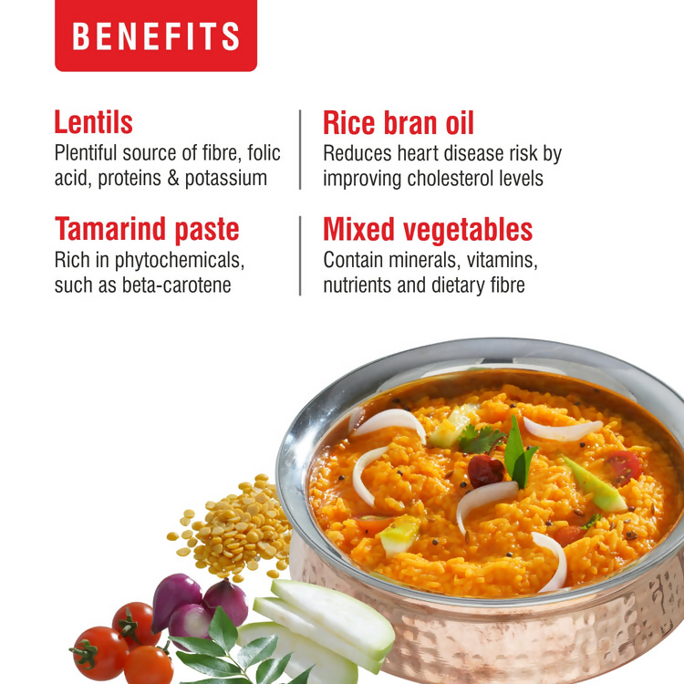 Priya Ready To Eat Sambar Rice - Distacart