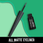 Colorbar All-Matte Eyeliner Matte Black