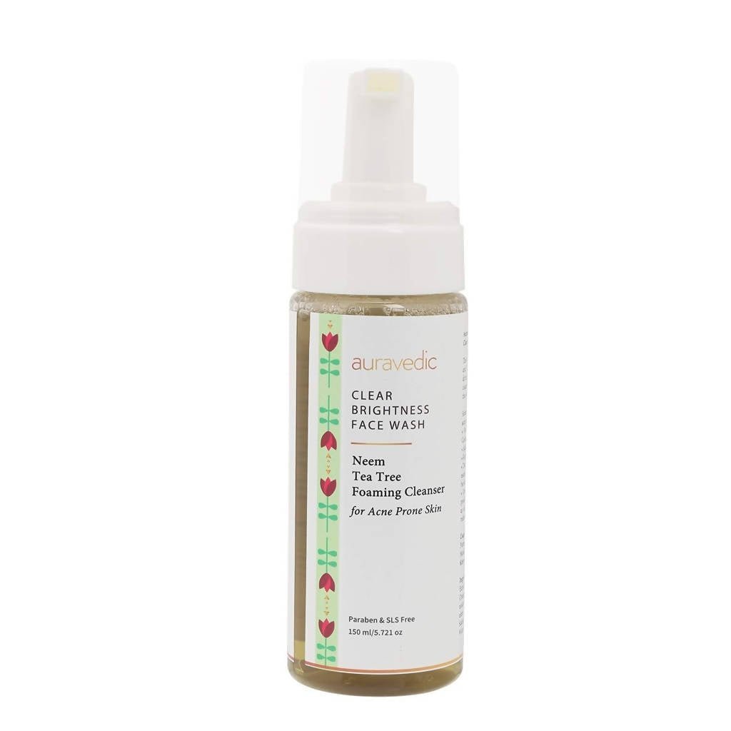Auravedic Clear Brightness Face Wash