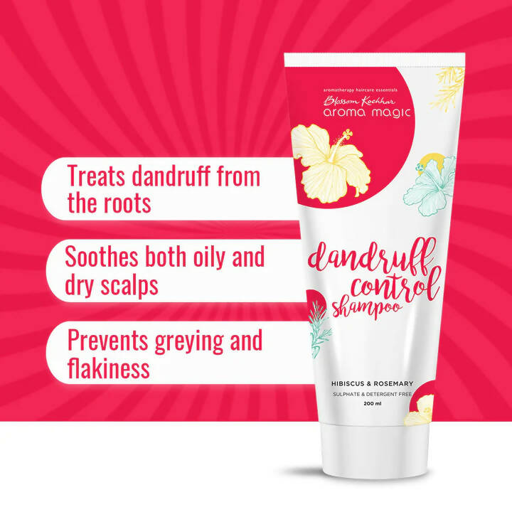 Blossom Kochhar Aroma Magic Dandruff Control Shampoo - Distacart