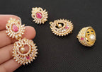 Beautiful 4 in 1 Earrings