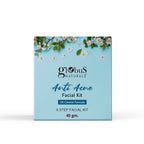 Globus Naturals Anti Acne 6 Step Facial Kit - Distacart