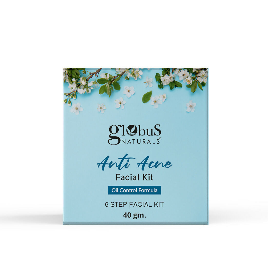 Globus Naturals Anti Acne 6 Step Facial Kit - Distacart