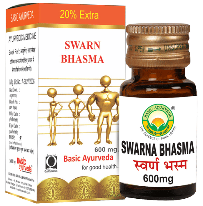 Basic Ayurveda Swarn Bhasma - Distacart