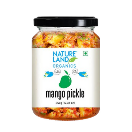 Nature Land Organics Mango Pickle