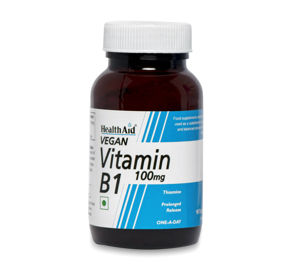 HealthAid Vitamin B1 100 mg Thiamin Tablets - Distacart