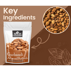 Nature Yard Afghan Gurbandi Almond/Badam - Distacart