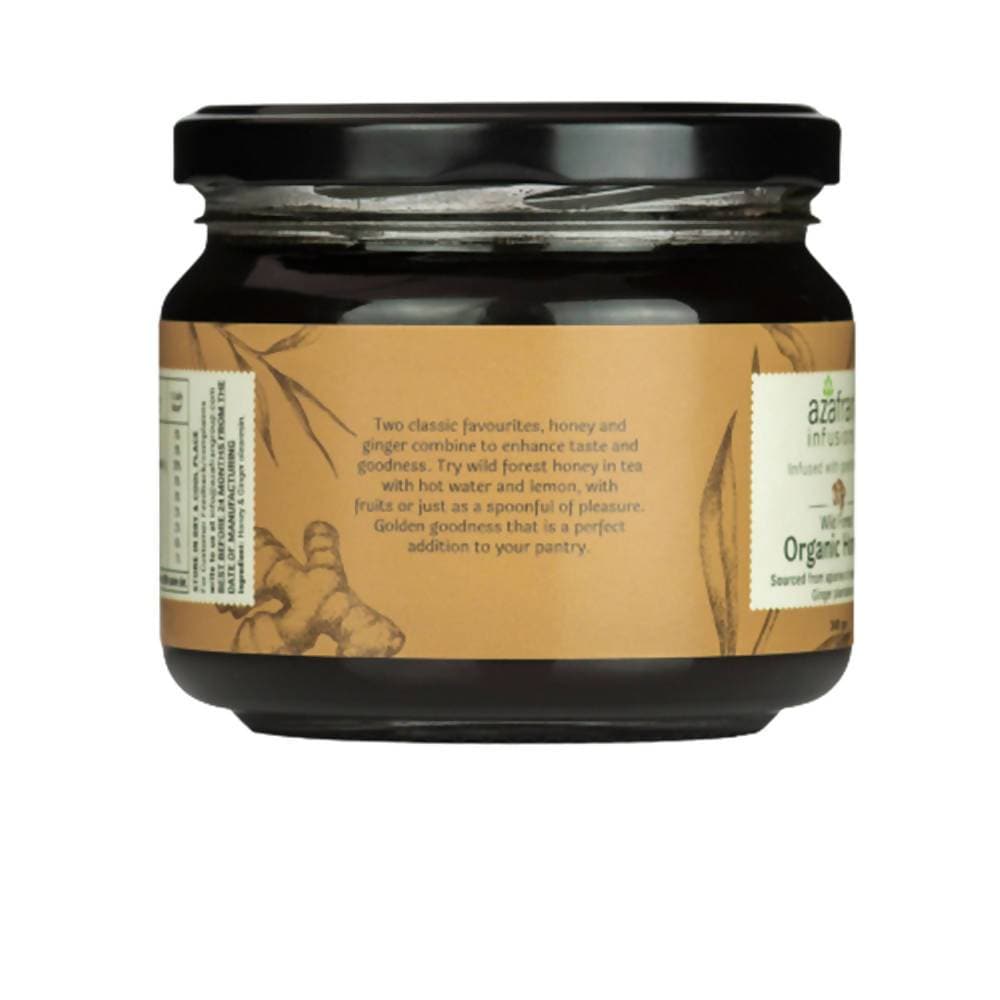 Azafran Infusions Wild Forest Organic Honey (Ginger)