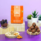 Dibha Digestive Laddu (Vegan, Sugar-Free, Gluten-Free, 100% Natural) - Distacart