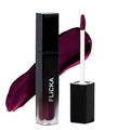 FLiCKA Set and Attack Liquid Matte Lipstick 06 Vintage Wine - Maroon