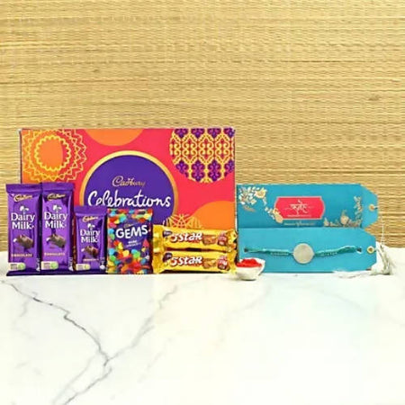 Ironman Metal Rakhi & Celebrations Big Box