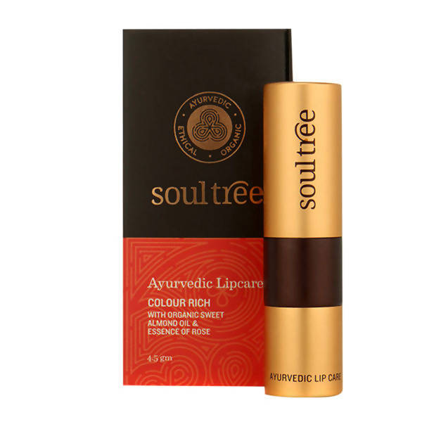Soultree Ayurvedic Lipstick Rusty Cinnamon 840