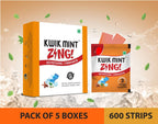 Zing Refreshing Cinnamon Sugar Free Mouth Freshener