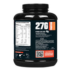Reformulate I Isoform I Whey Isolate I Your Daily Meal Replacement Formula I 27G Protein | 6.1G BCAA | 12.9G EAA | O g Sugar - Malai Kulfi