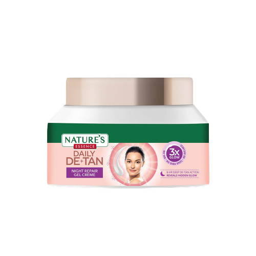Nature's Essence Daily De-Tan Night Repair Gel Cr?me