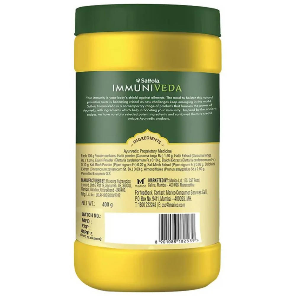 Saffola Immuniveda Golden Turmeric Milk Mix