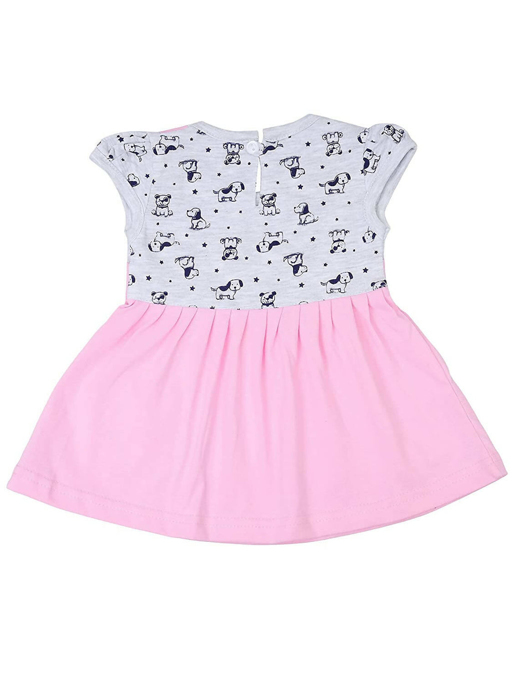 NammaBaby Baby Girl's A-Line Mini Frock Dress - Pink