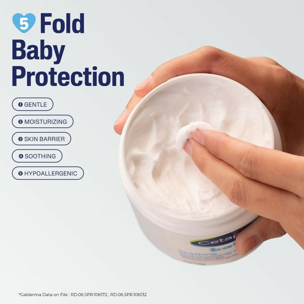 Cetaphil Baby Soothing Moisturising Cream