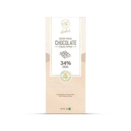 Aadvik Goat Milk Chocolate - Classic White