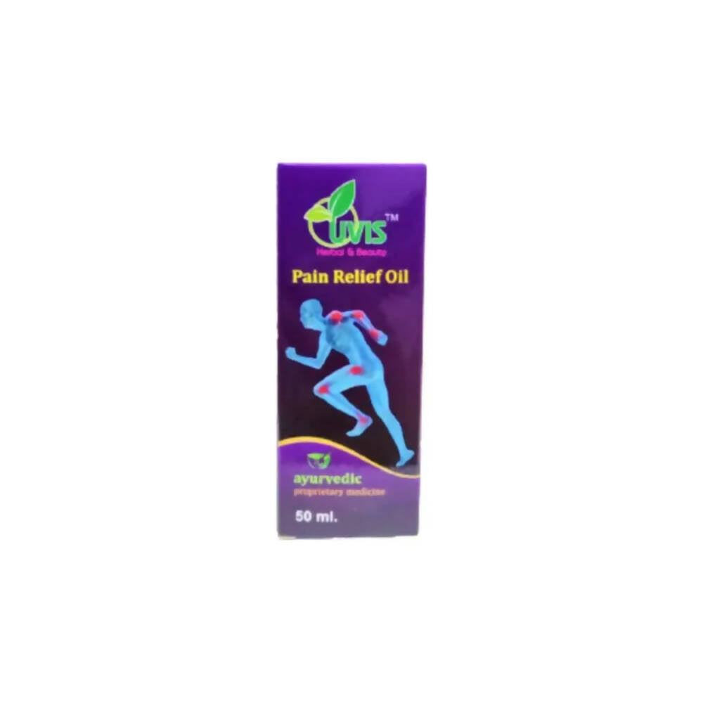 UVIS Herbal & Beauty Pain Relief Oil - Distacart