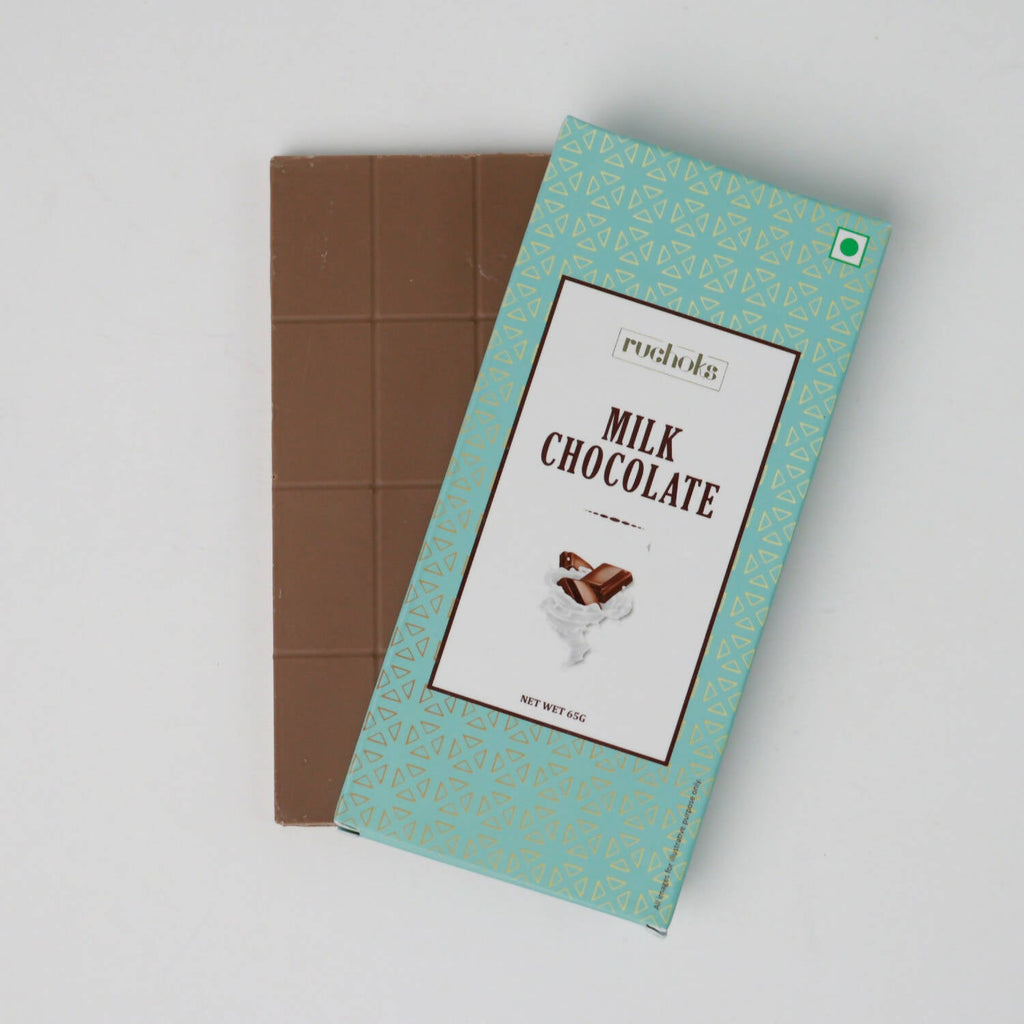 Dibha Ruchoks - Milk Chocolate Bar