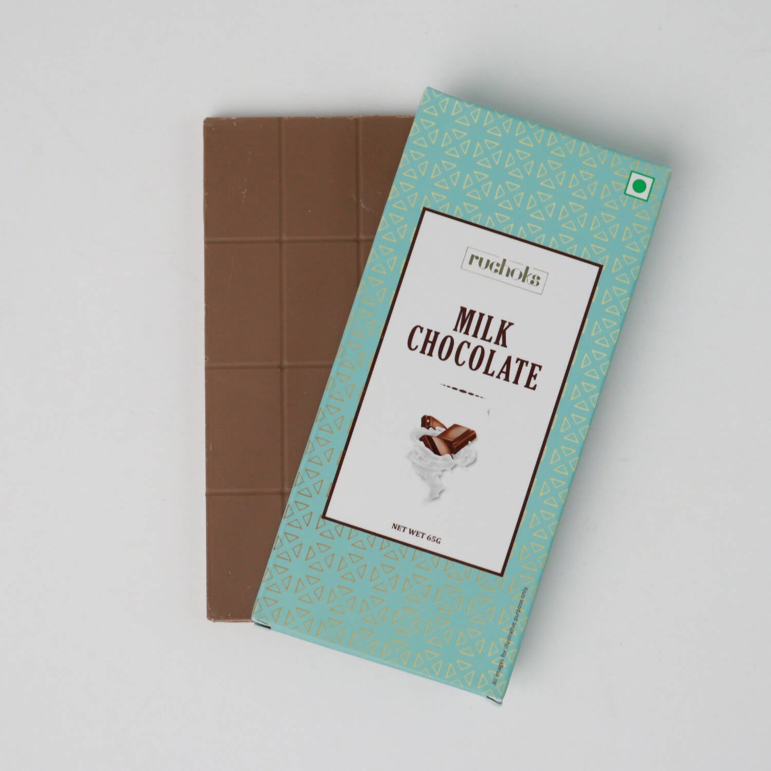 Dibha Ruchoks - Milk Chocolate Bar