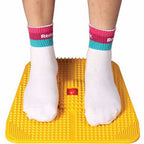 Yellow - Powermat Accupressure Mat Massager  