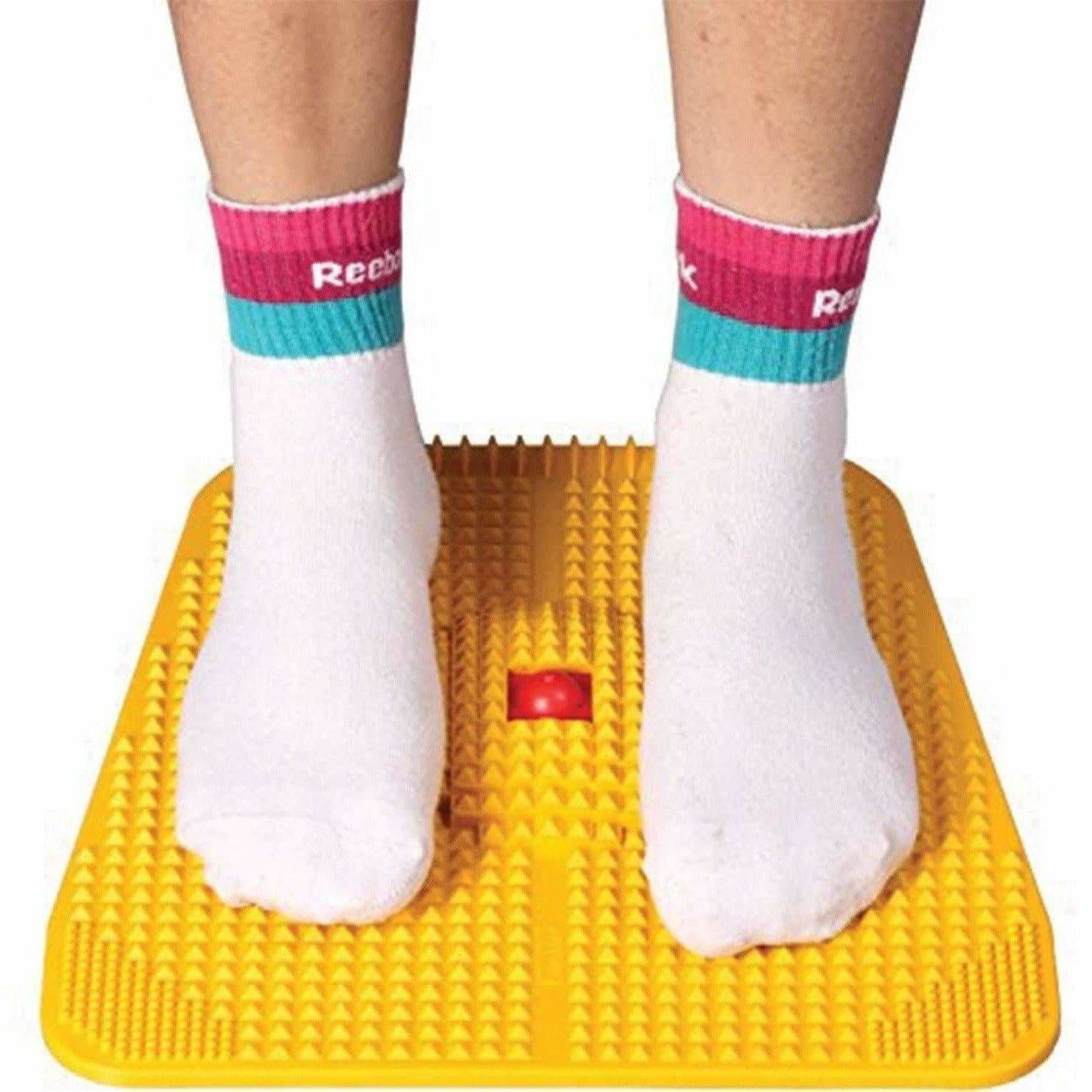 Yellow - Powermat Accupressure Mat Massager  