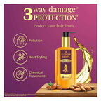 Bajaj Almond Drops Almond + Argan Hair Oil