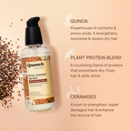 Quench Frizz Control Hair Serum with Quinoa & Ceramides