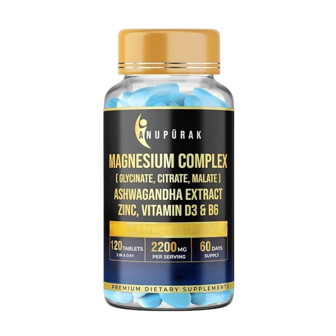 Anupurak Triple Magnesium Complex Tablets