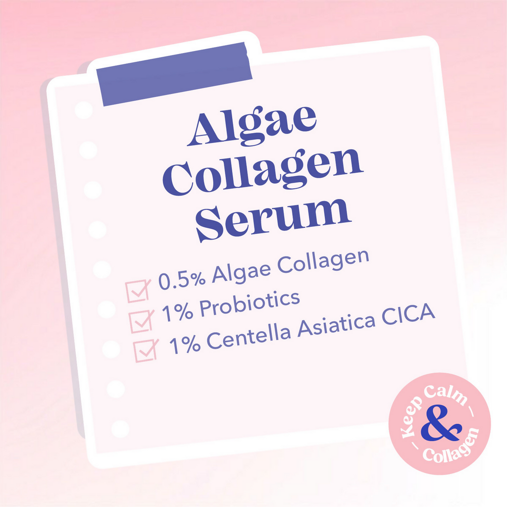 Blue Heaven 0.5% Algae Collagen Anti Aging Serum