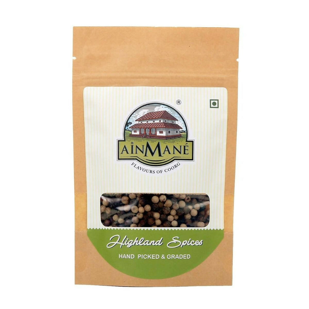 Ainmane Whole Black & White Pepper - Distacart