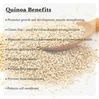 Nutriorg Organic Quinoa - Distacart