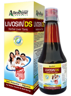 Dr. Sarkar's Allen Ayur Herbals Livosin DS Tonic - Distacart