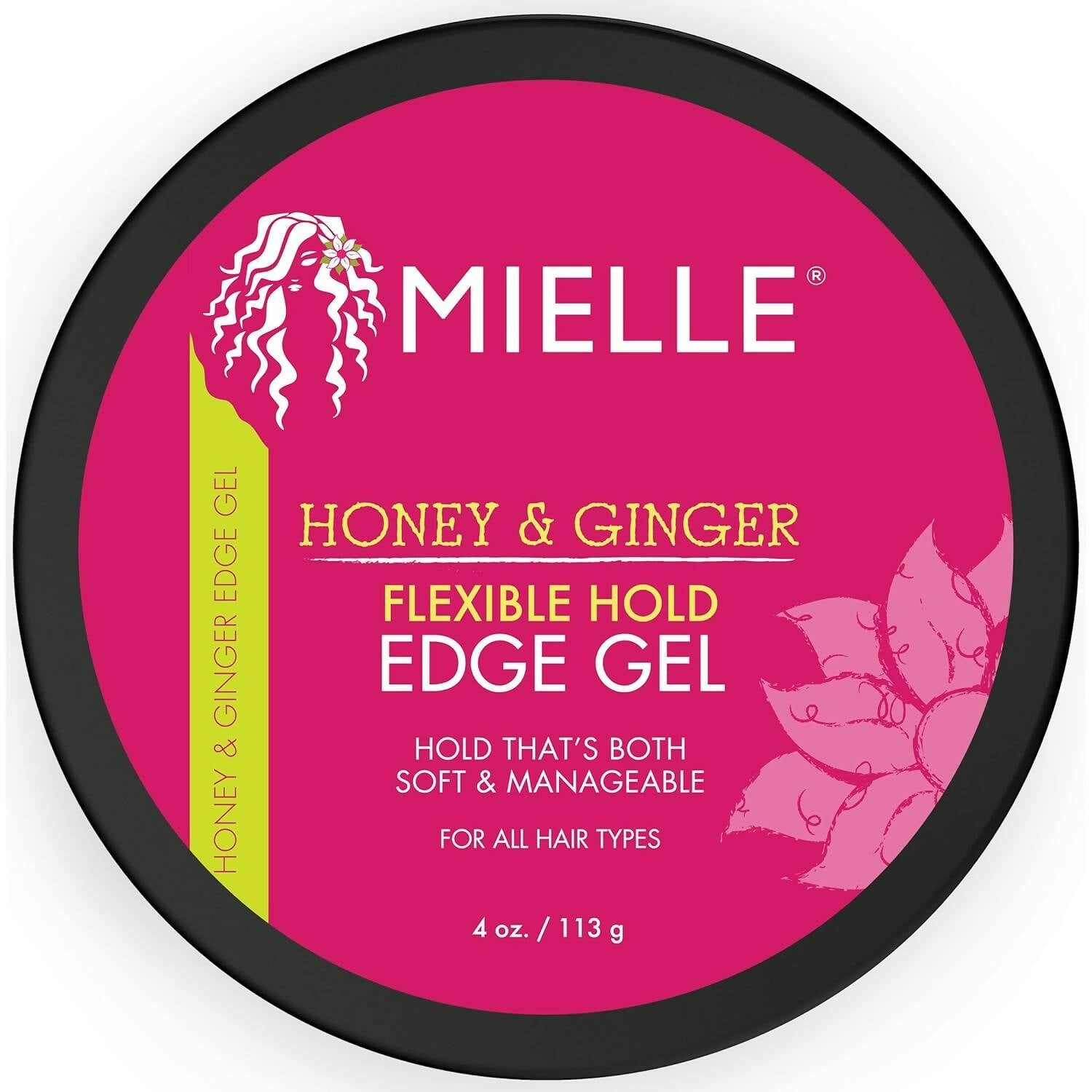 Mielle Honey and Ginger Edge Gel