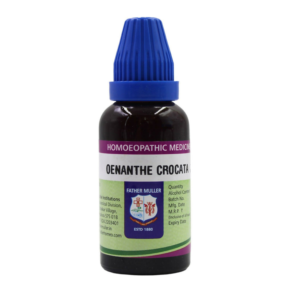 Father Muller Oenanthe Crocata Mother Tincture Q - Distacart