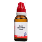 Bjain Homeopathy Carbo Vegetabilis Dilution