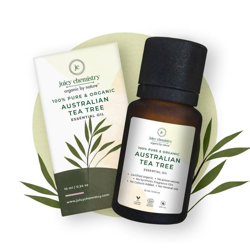 Juicy Chemistry Australian Tea Tree Essential Oil
