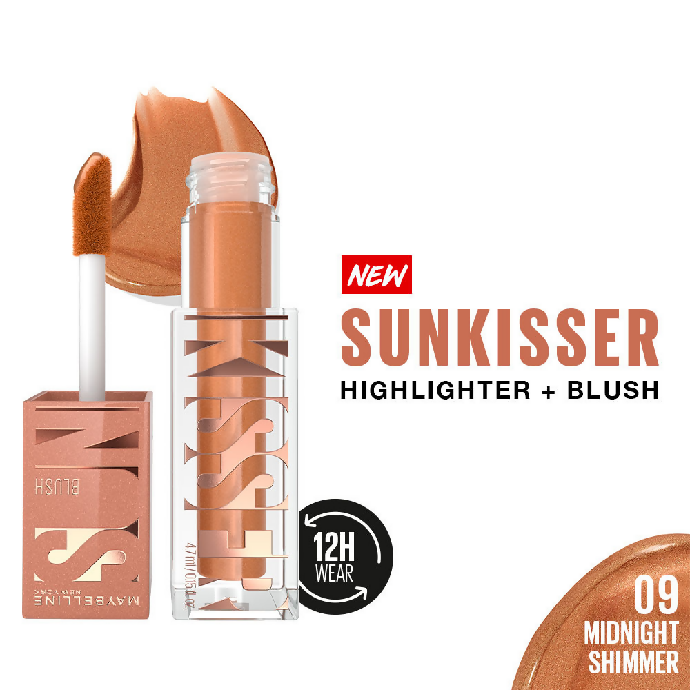 Maybelline New York Sunkisser Highlighter + Blush - Midnight Shimmer