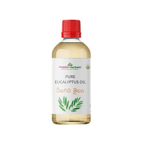 Happy Herbals Pure Eucalyptus Oil